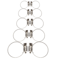 Set 10 Coliere Metalice Micul Fermier Ø8mm-27mm