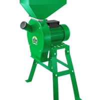 Moara nr 2, 3.9KW cu sac, cuva mare, suport metalic