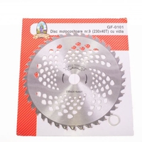 Disc motocositoare nr. 9/230 cu vidia MF