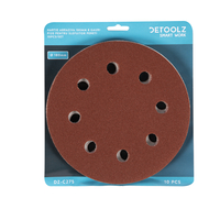 Hartie abraziva P120 8gauri 180mm (1buc=10pcs)