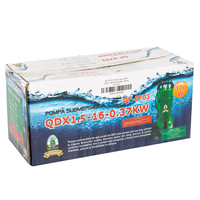 Pompa apa submersibila QDX-16M 0,37kW fara plutitor MF