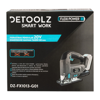 Fierastrau pendular Detoolz, 20V, dimensiune maxima taiere 80mm