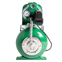 Hidrofor Micul Fermier 1.5 kW, debit maxim 3000l/h, inaltime maxima de pompare 53m, corp pompa fonta, capacitate vas expansiune 24 litri