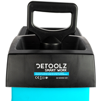 Tocator de crengi si resturi vegetale, 2800W, 45mm diametru maxim de taiere, container 50L