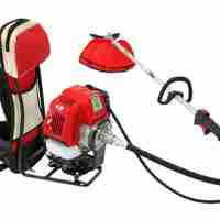 Motocositoare tip rucsac 4.76CP cu 7 accesorii