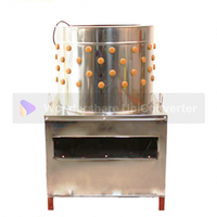 Deplumator Micul Fermier 1500W, 97 degete deplumatoare, greutate maxima pasari 15 Kg