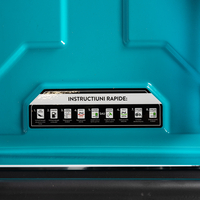 Generator Detoolz 5.5kW 2P230 B4T pornire electrica 25L cu roti G02