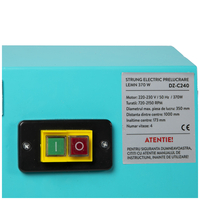 Strung electric prelucrare lemn 350W