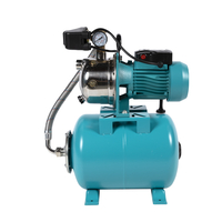 Hidrofor Detoolz 0.75 kW, debit 3300l/h, inaltime de pompare 45m, carcasa pompa inox, volum butelie 24 litri