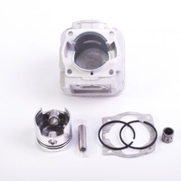Set motor complet 44mm pentru motocositoare