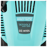 Masina de tuns gazon Detoolz, 3.5CP, 146CC, latime de taiere 43cm, colector 40L