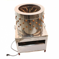 Deplumator Micul Fermier 2200W, 121 degete deplumatoare, greutate maxima pasari 20 Kg