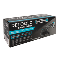 Polizor unghiular Detoolz 20V, diametru disc Ø125, motor fara perii