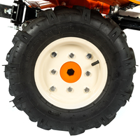 Motocultor 8.5CP Detoolz, 212cc, motor benzina 4T, cu 3 viteze si pornire manuala
