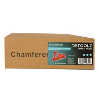 Dispozitiv Detoolz pentru sanfrenare gips-carton, aschiere unghi 45°60°, cu 10 lame