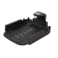 Robot de tuns gazon, 18 cm, acumulator 2Ah, 600 mp