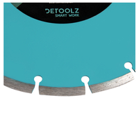Disc diamantat segmentat 230x25.4x7mm