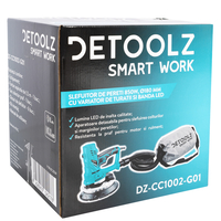 Slefuitor de pereti 850W, Ø180mm, cu variator de turatie si banda LED