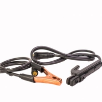 Cabluri sudura Micul Fermier, cleste masa + portelectrod, dimensiune conectori 35-50, 300A