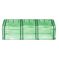 Mini-Sera Polietilena Micul Fermier 4 x 1 x 0.8m, densitate 140g/mp