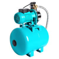 Hidrofor Detoolz 0.75 kW, debit 3300l/h, inaltime de pompare 45m, carcasa pompa inox, volum butelie 50 litri