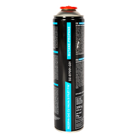 Rezerva gaz Detoolz 330g cu valva si filet 7/16