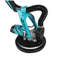Slefuitor pentru perete extensibil cu aspirator Ø215 750W