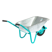 Roaba metalica pentru constructii si gradina 85L 10buc/set G01