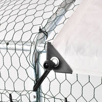 Cotet (tarc) pasari MF 3x4x2m G01