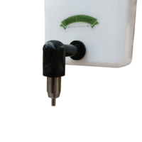 Set 2 adapatori iepuri Micul Fermier, rezervor 0.5 litri