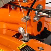 Motocultor 8.5CP Detoolz, 212cc, motor benzina 4T, cu 3 viteze si pornire manuala