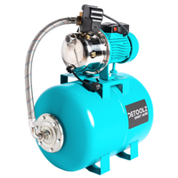 Hidrofor Detoolz 0.75 kW, debit 3300l/h, inaltime de pompare 45m, carcasa pompa inox, volum butelie 50 litri