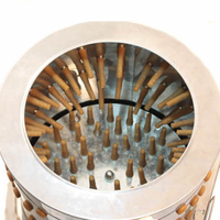 Deplumator Micul Fermier 1500W, 97 degete deplumatoare, greutate maxima pasari 15 Kg