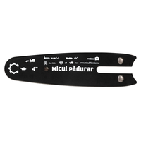 Lama drujba Micul Padurar, lungime 6'', pas 1/4'', canal 1.1mm, 37 pinteni, 18 dinti