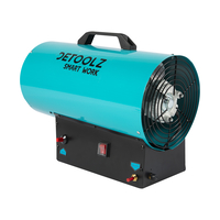 Tun de caldura pe gaz GPL 220-240V 50Hz 30KW