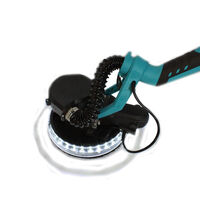 Slefuitor pentru pereti pliabil cu LED 750W Ø225mm