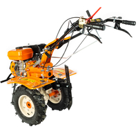Motocultor 8.5CP Detoolz, 212cc, motor benzina 4T, cu 3 viteze si pornire manuala