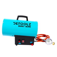 Tun de caldura pe gaz GPL 220-240V 50Hz 15KW