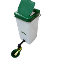 Set 2 adapatori Micul Fermier, rezervor 1 litru, cu plutitor