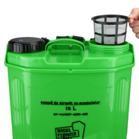 Pompa de stropit MF Pandora 16L cu acumulator