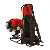 Motocositoare tip rucsac 4.76CP cu 7 accesorii