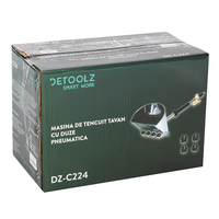 Masina de tencuit tavane Detoolz, pneumatica