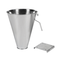 Con pentru sacrificare pasari 42x39x14cm zincat