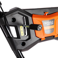 Motocultor Detoolz 8.5cp 212cc, benzina 4T, 3 viteze, pornire manuala, cu roti