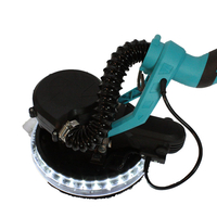Slefuitor pentru pereti pliabil cu LED 750W Ø225mm