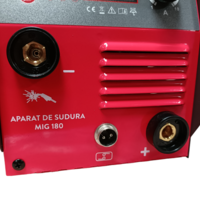 Aparat sudura Almaz, MMA+MAG+FCAW, intensitate maxima 180A, afisaj digital
