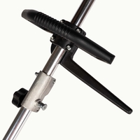 Motocoasa (Trimmer) electrica Micul Fermier 20V, 2 acumulatori 4Ah, maner simplu, motor fara perii