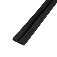 Banda Etansare Purfix 9*6MM profil D NEGRU