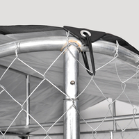 Cusca (padoc, tarc exterior) caini MF 3x3x2,2m CA G01