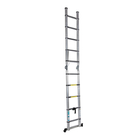 Scara telescopica dubla 3.2m - 10 trepte